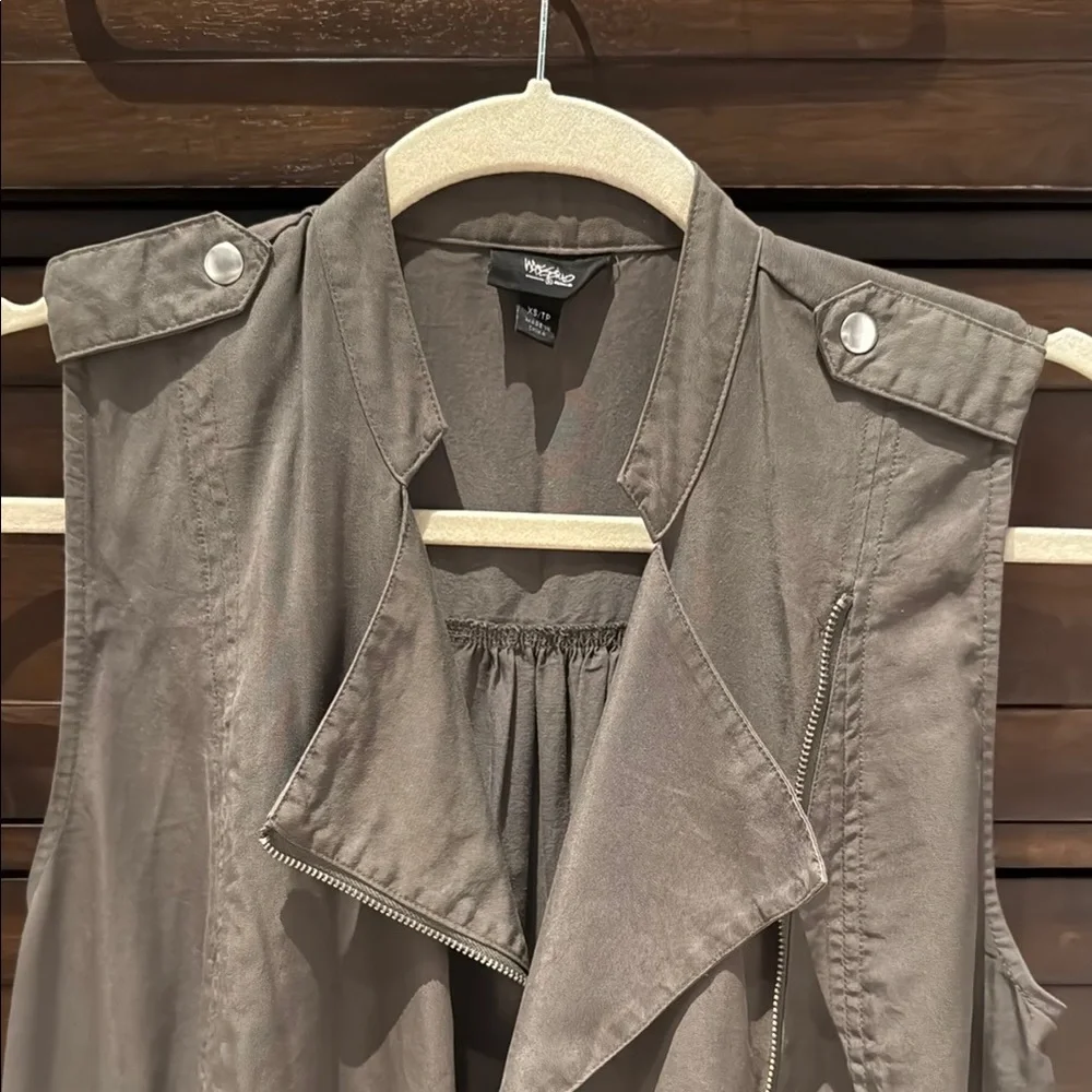 Women's Olive Green Vest
